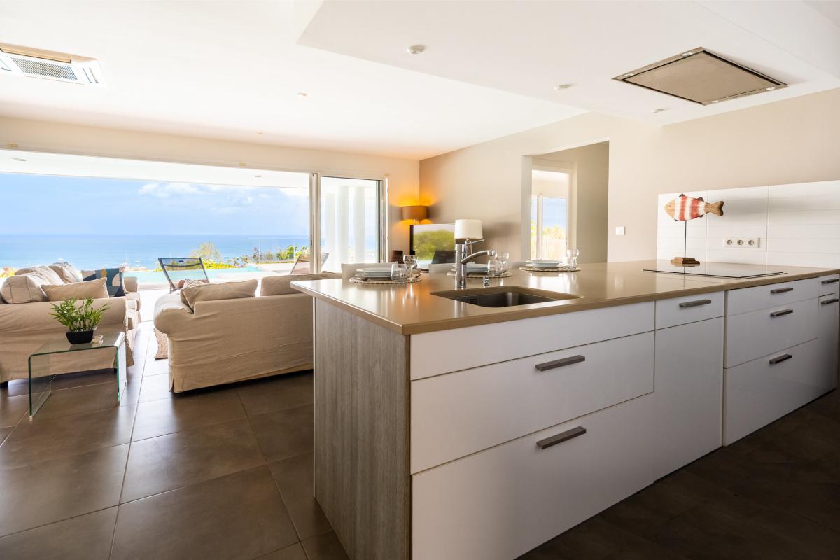 Location villa 4 chambres 8 personnes  -salon interieur